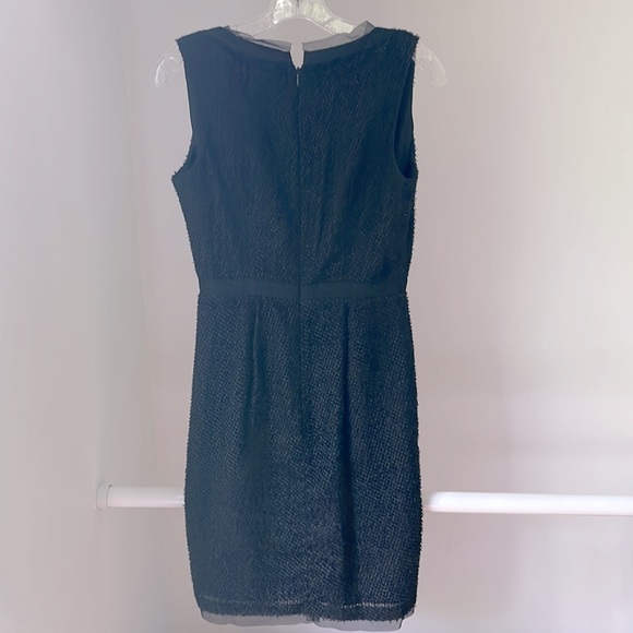 maxandcleo Size 2 Black Sleeveless Cocktail Party Dress - Picture 5 of 10